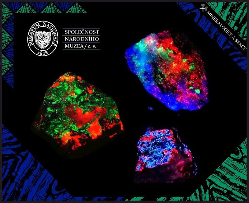 Tajemny svet UV mineralu 1